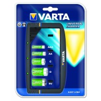 Uniwersalna ładowarka Varta do AA, AAA, C (R14), D (R20) i 9V NiCd i NiMH 