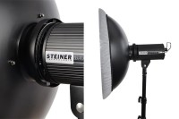 Beauty dish czasza (słoneczko) 55cm z dyfuzorem