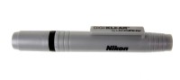 Oryginalny pędzelek ze sztyftem pen NIKON srebrny