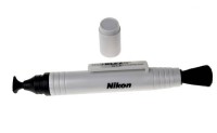 Oryginalny pędzelek ze sztyftem pen NIKON srebrny