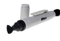 Oryginalny pędzelek ze sztyftem pen NIKON srebrny