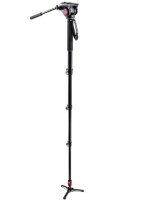 Monopod VIDEO Manfrotto MVM500A z głowicą