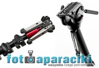 Monopod VIDEO Manfrotto MVM500A z głowicą