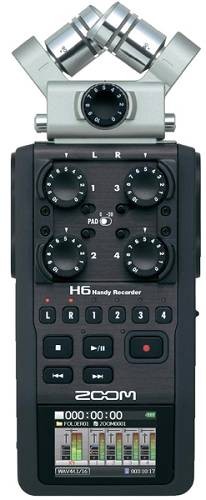 Rejestrator dźwięku Zoom H6