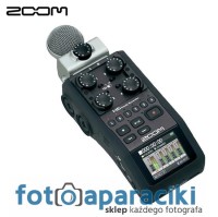 Rejestrator dźwięku Zoom H6