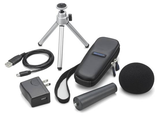 Zestaw akcesoriów do rejestratora ZOOM H1 - APH-1