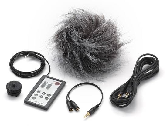 Zestaw akcesoriów do rejestratora ZOOM H4n - APH-4
