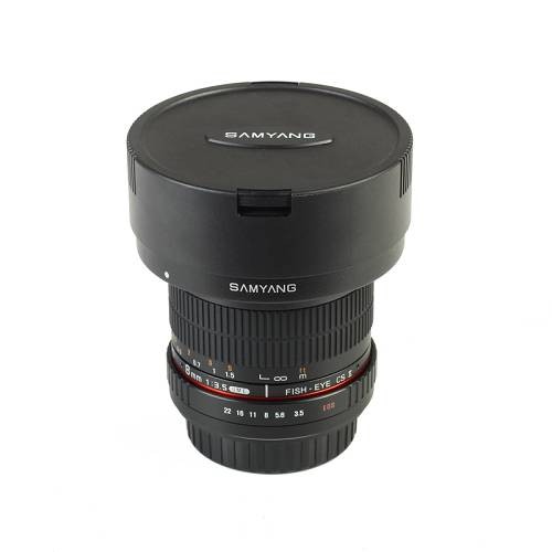 Obiektyw Samyang 8 mm f/3.5 AE fish-eye UMC CS II do Nikon