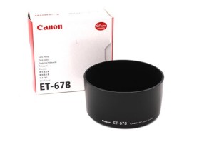 Osłona przeciwsłoneczna Canon ET-67B EF-S 60 mm f/2.8 macro