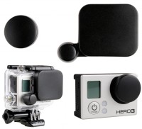 Dekieleki Redleaf do kamer Gopro Hero3 (komplet) Caps