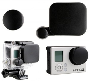 Dekieleki Redleaf do kamer Gopro Hero3 (komplet) Caps