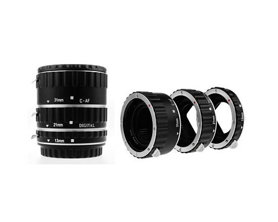 Zestaw pierścieni pośrednich auto Newell AF do Canon