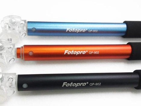 Monopod Fotopro QP-902 z głowicą 1/4 cala 95cm czarny