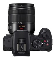 Panasonic Lumix DMC-G6H + obiektyw 14-140mm