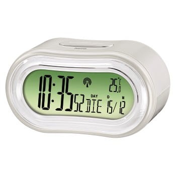 Budzik HAMA Fashion Pro biało zielony