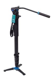 Monopod Benro A48F + głowica Benro S2 + stopka Benro ST-1