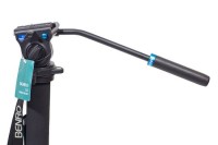 Monopod Benro A48F + głowica Benro S2 + stopka Benro ST-1