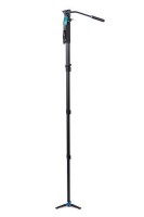 Monopod Benro A48F + głowica Benro S2 + stopka Benro ST-1
