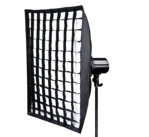 SOFTBOX 60x60cm mocowanie Bowens + Grid