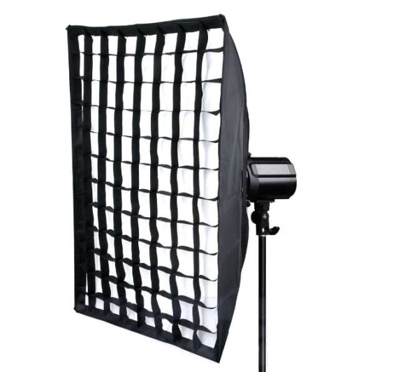 SOFTBOX 60x60cm mocowanie Bowens + Grid