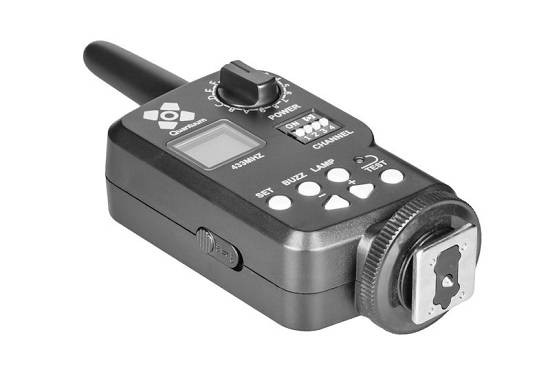 Wyzwalacz Quantuum Quadralite Navigator Kit - system zdalnego wyzwalania dla Move/Pulse/Move Pro/Pulse Pro (nadajnik + odbiornik)