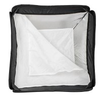 Quantuum Softbox reporterski 60x60cm+uchwyt do lampy+futerał