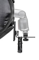 Quantuum Softbox reporterski 60x60cm+uchwyt do lampy+futerał