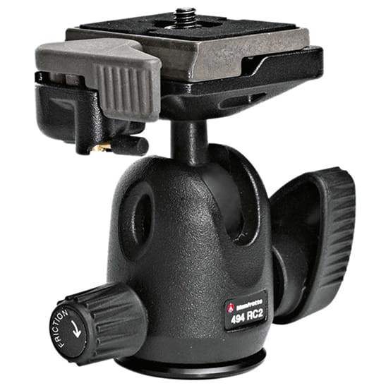 Głowica kulowa Manfrotto 494RC2 udźwig 4kg