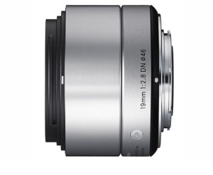 Obiektyw Sigma A 19 mm f/2.8 DN Sony-E srebrna 