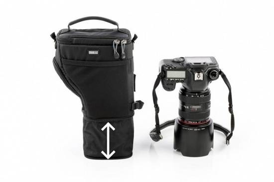  Kabura Think Tank Digital Holster 20 V2.0 na DSLR z obiektywem 