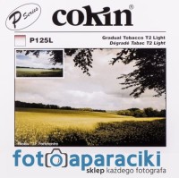 Filtr Cokin P125L połówkowy brązowy T2 Light systemu Cokin P