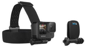 Opaska GoPro Head Strap Mount + QuickClip ACHOM-001