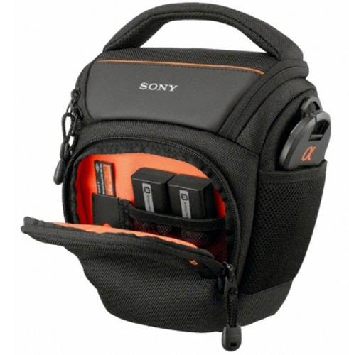 Oryginalna Torba Sony LCS-AMB Sony ALPHA A7 A6400 A6700, wym.: 19 x 22 x 16cm