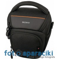Oryginalna Torba Sony LCS-AMB Sony ALPHA A7 A6400 A6700, wym.: 19 x 22 x 16cm