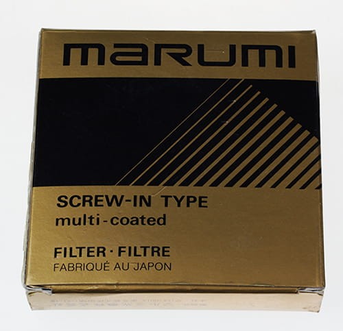 Marumi Filtr Screw-In Type MC-UV 62 mm