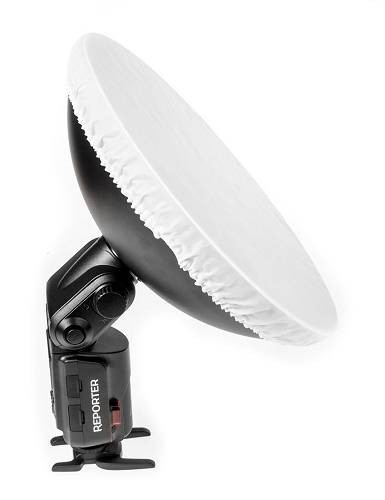 Genesis Reporter - Beauty dish + plaster miodu 