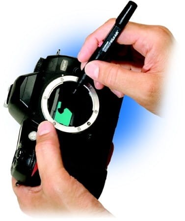 Oryginalne Pióro czyszczące do matryc (łamane) LensPen  SK-1A