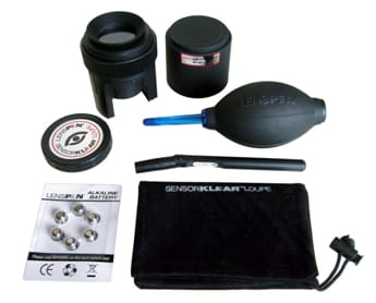 Profesjonalny zestaw do czyszczenia matryc w lustrzankach cyfrowych. LensPen SKLK-1