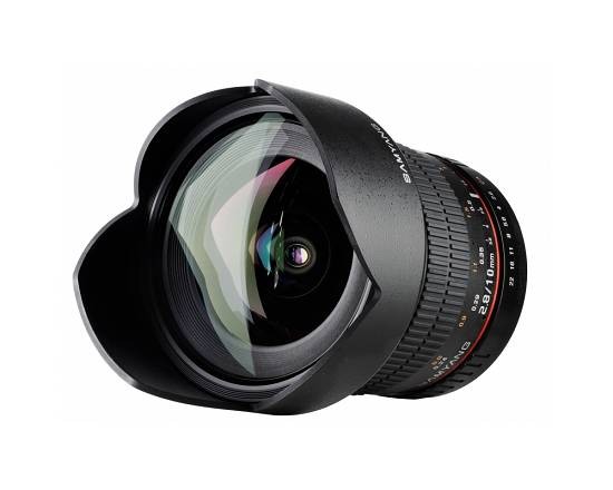 Obiektyw Samyang 10 mm f/2.8 ED AS do Canon