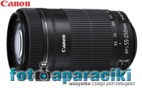 Obiektyw Canon 55-250 mm f/4-f/5.6 EF-S IS STM 