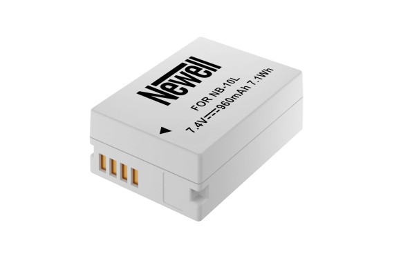 Akumulator NEWELL zamiennik NB-10L Canon G1x / G3x / SX40 / SX50