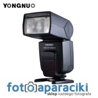 Lampa reporterska YongNuo YN-568EX II do Canon