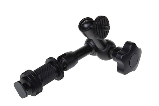 Ramię przegubowe 7" MAGIC ARM do DSLR i kamer blokowane pokrętłem