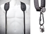 Reporter strap Pasek Dual X Profi / szelki - podwójny pasek do aparatu