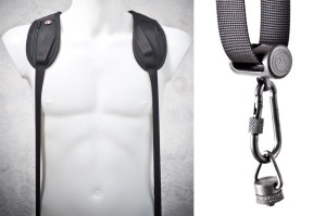 Reporter strap Pasek Dual X Profi / szelki - podwójny pasek do aparatu