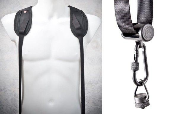 Reporter strap Pasek Dual X Profi / szelki - podwójny pasek do aparatu
