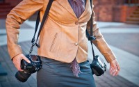 Reporter strap Pasek Dual X Profi / szelki - podwójny pasek do aparatu
