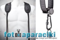 Reporter strap Pasek Dual X Profi / szelki - podwójny pasek do aparatu