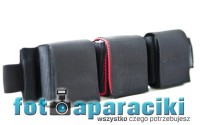 Pokrowiec Reporter strap Sakwa B6 na baterie, karty CF