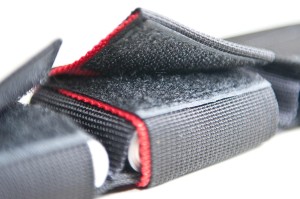 Pokrowiec Reporter strap Sakwa B7 na akumulatory 21 x 6 cm